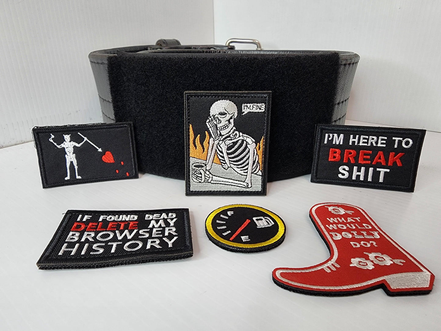 BeltSkinz -  Velcro For Patches
