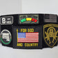 BeltSkinz -  Velcro For Patches
