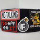 BeltSkinz -  Velcro For Patches