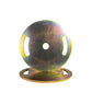 Cast Iron Machined 45lb And Calibrated Solid Steel Weight Plate Sets