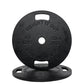 Cast Iron Machined 45lb And Calibrated Solid Steel Weight Plate Sets