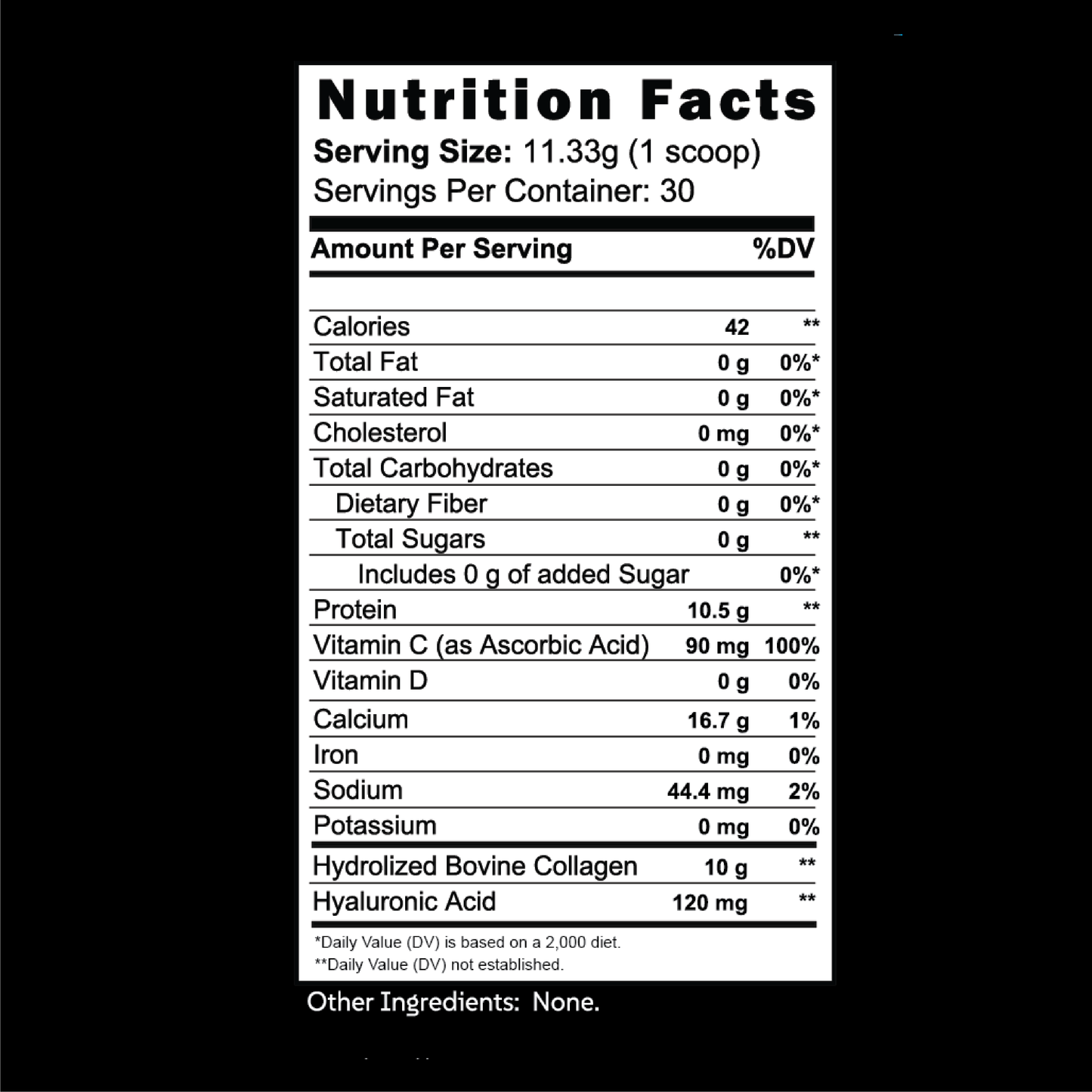 Collagen | Type I & III (Grass Fed)