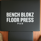 BenchBlokz - Floor Press Pad