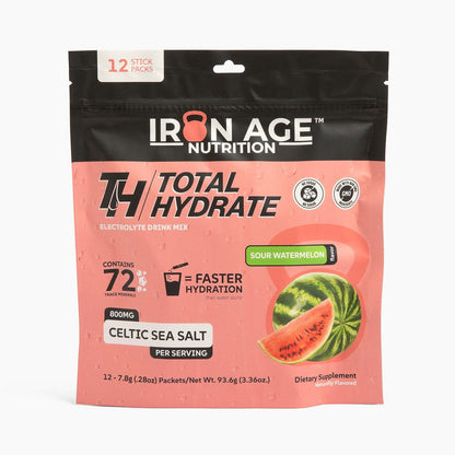 Total Hydrate™ Electrolyte | Sour Watermelon