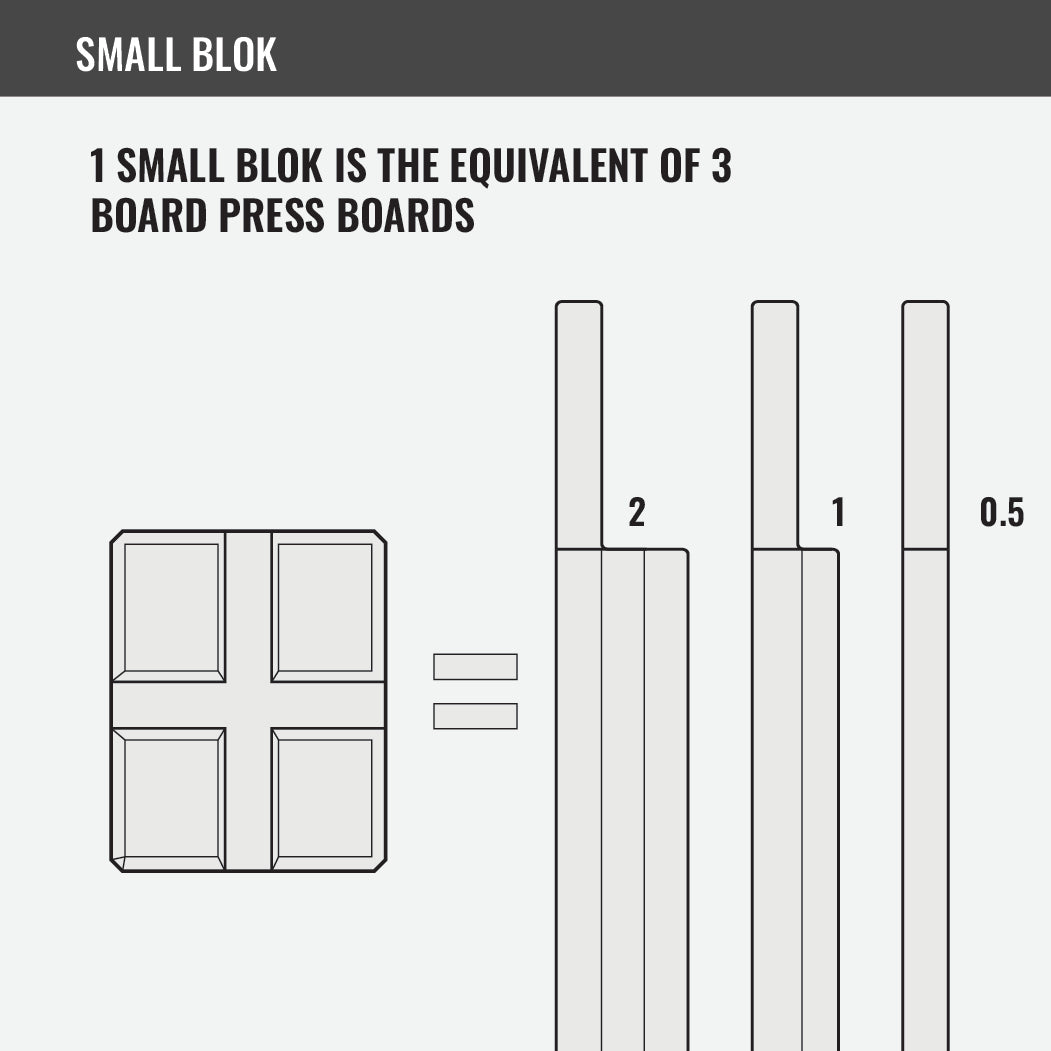 3 board bench discount press