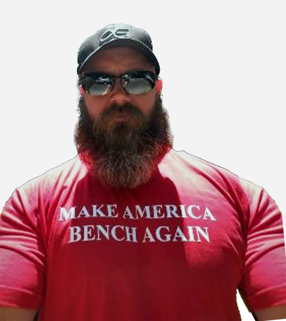 MAKE AMERICA BENCH AGAIN T-SHIRT